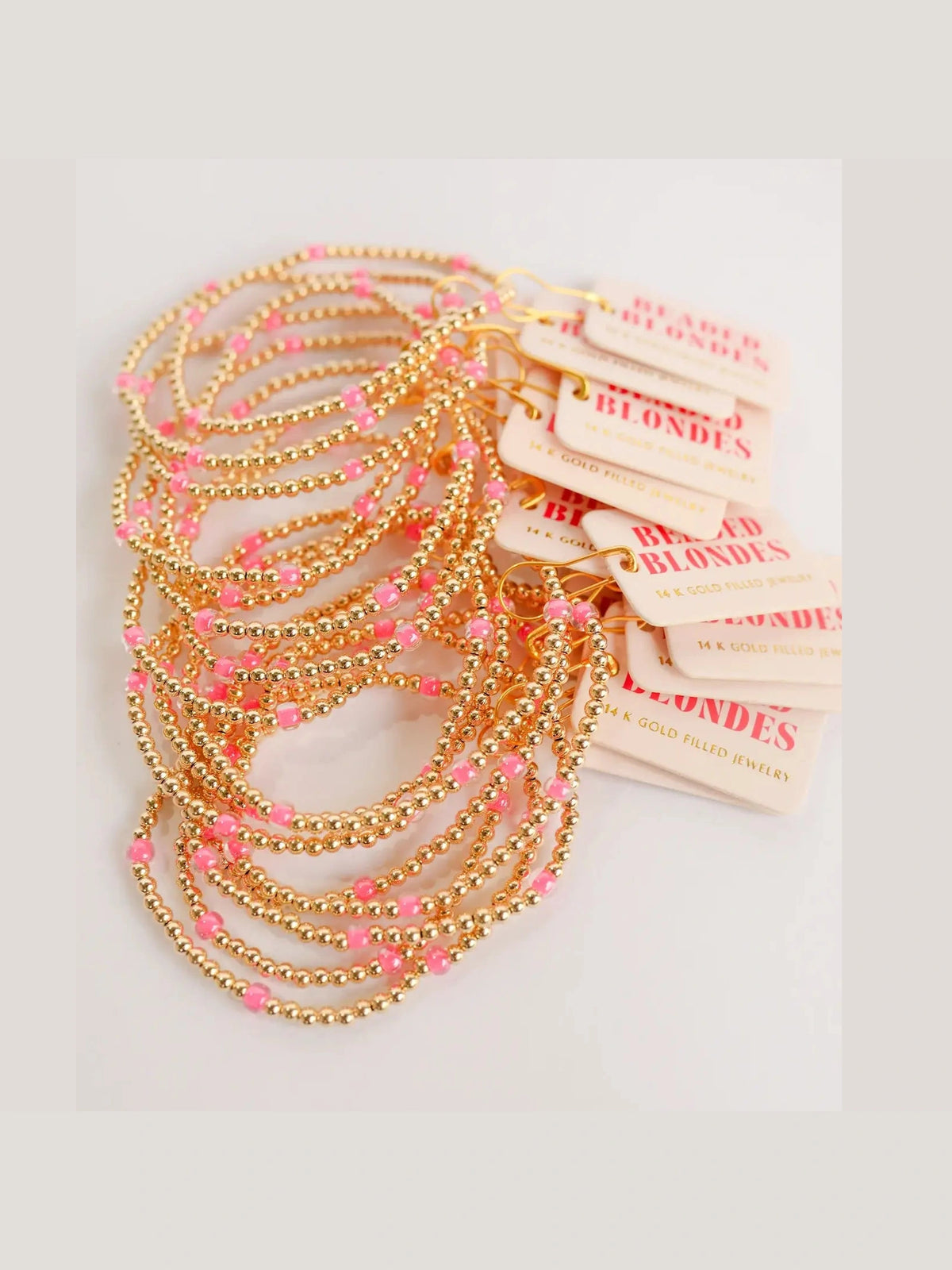 Hot Pink Poppi Bracelet