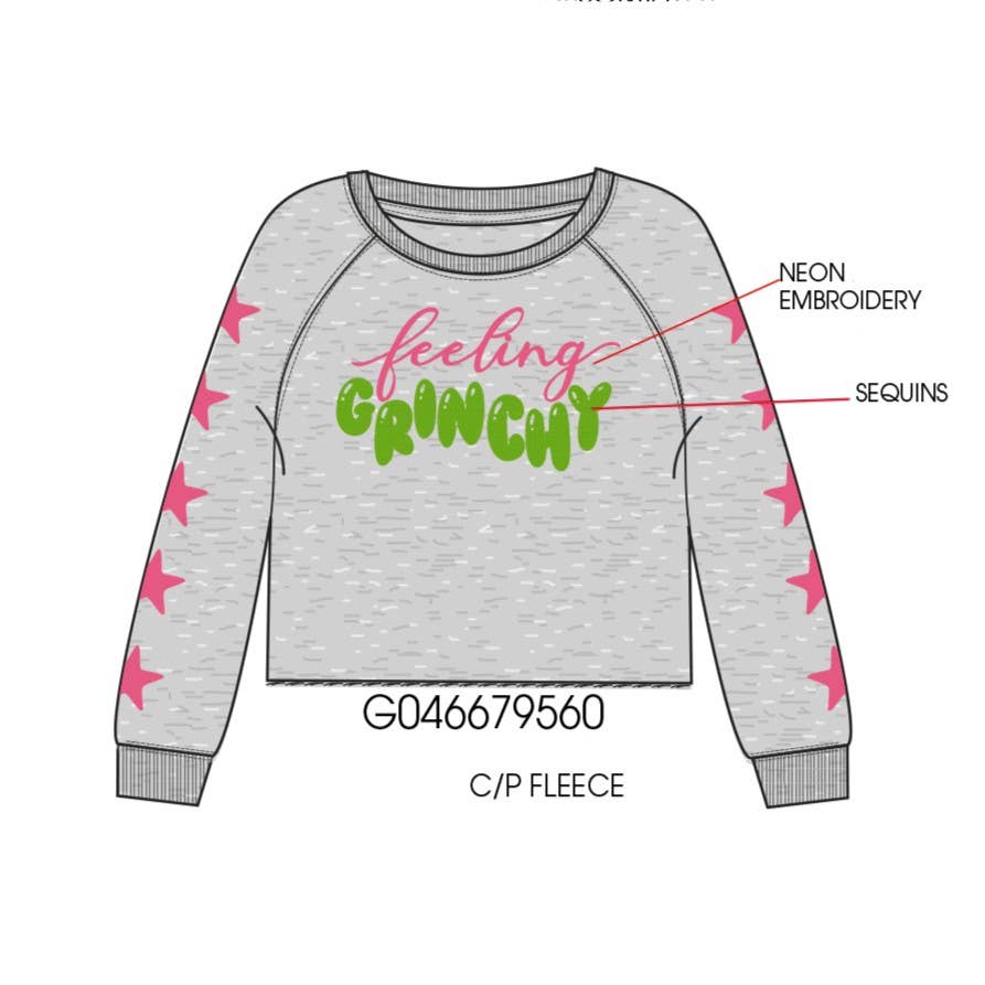 Feeling Grinchy Sweatshirt