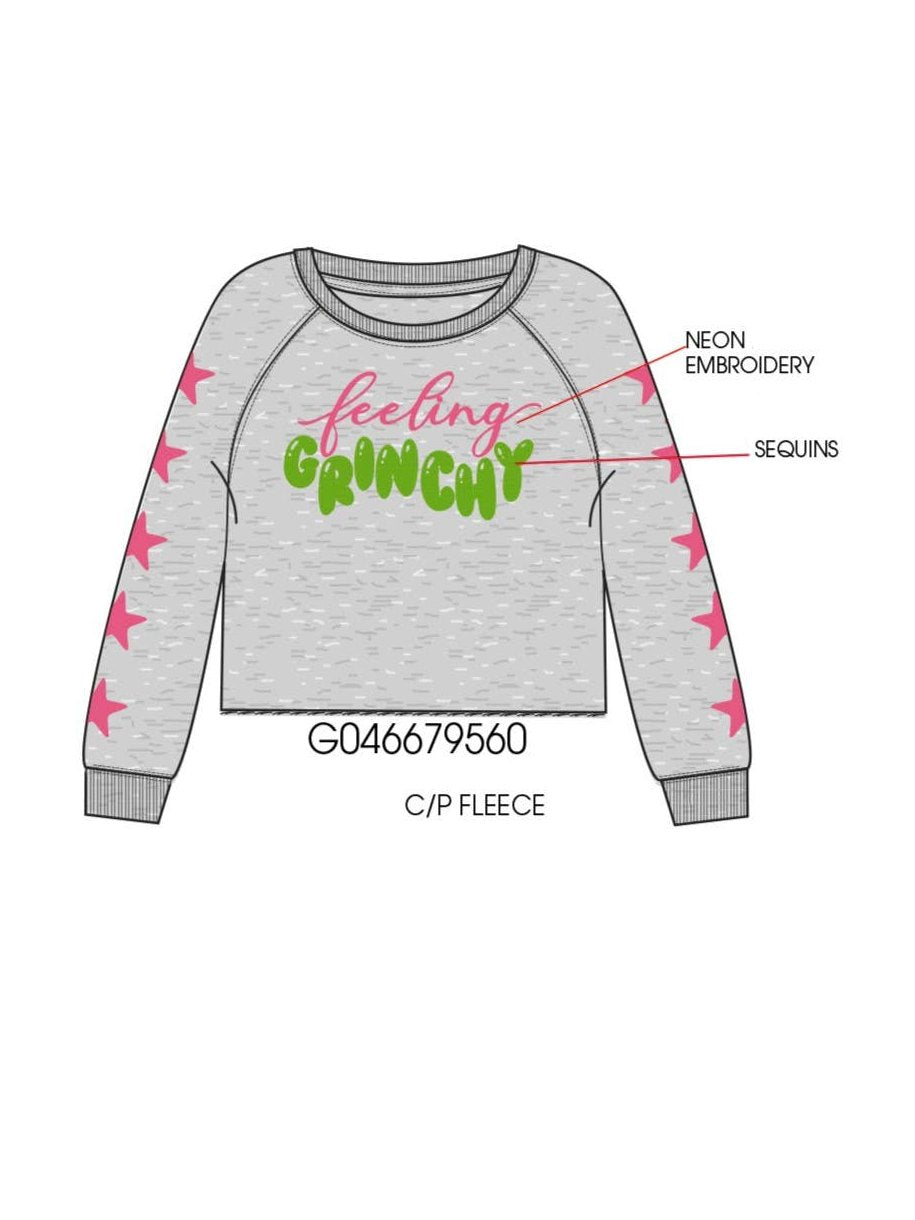Feeling Grinchy Sweatshirt
