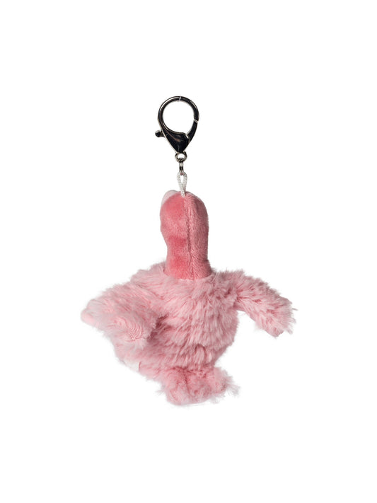 Flamingo Bag Charm - 6"
