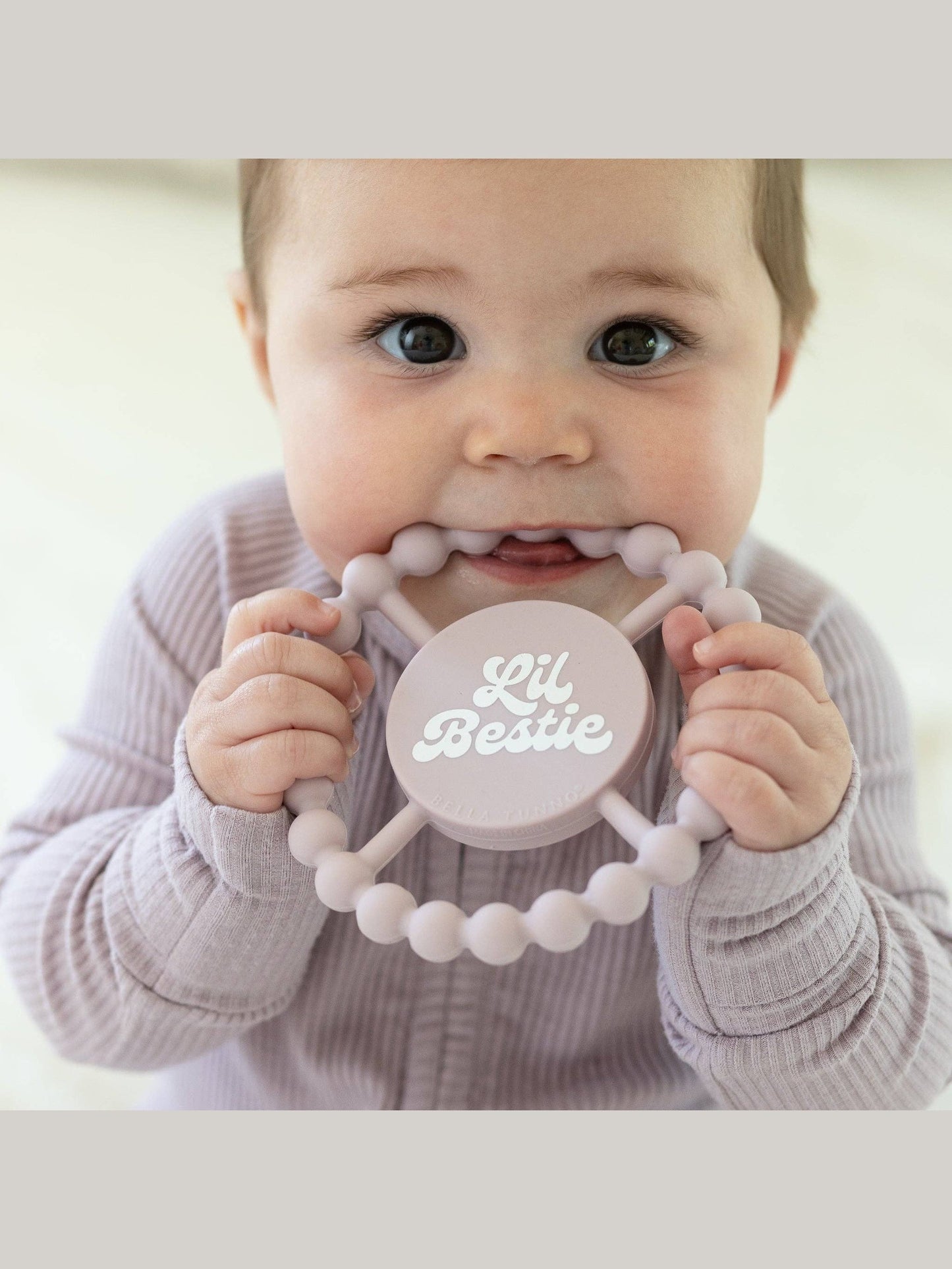 Lil Bestie Happy Teether