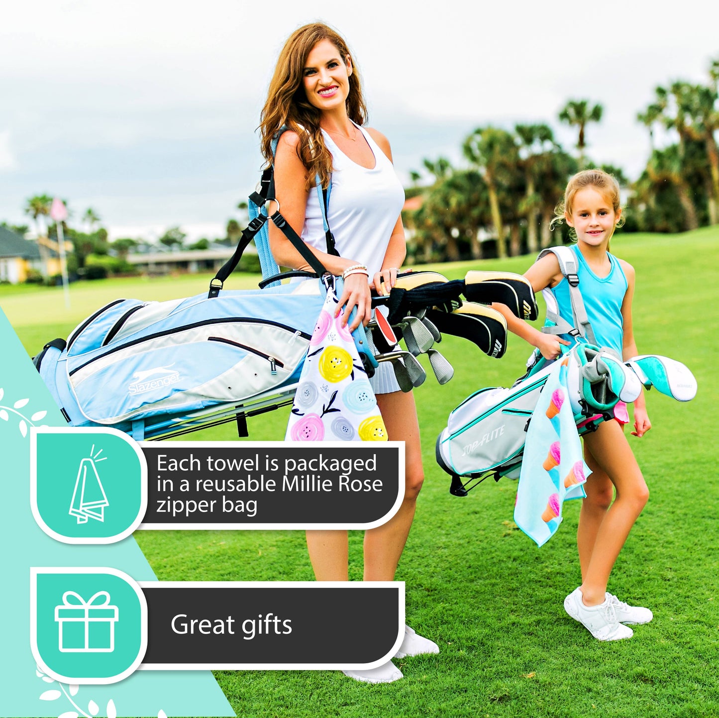 Let's Play! Tennis Towel