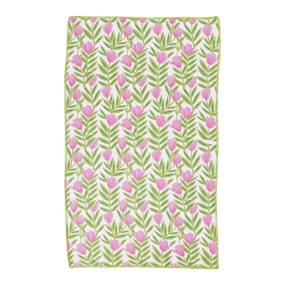 Poppy Papaver Eco Kitchen Tea Towel