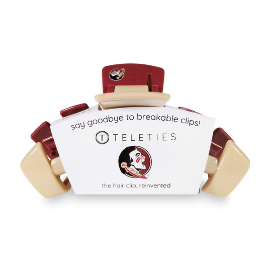 Classic College Hair Clip | Large | Florida State Univ.