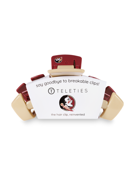 Classic College Hair Clip | Large | Florida State Univ.