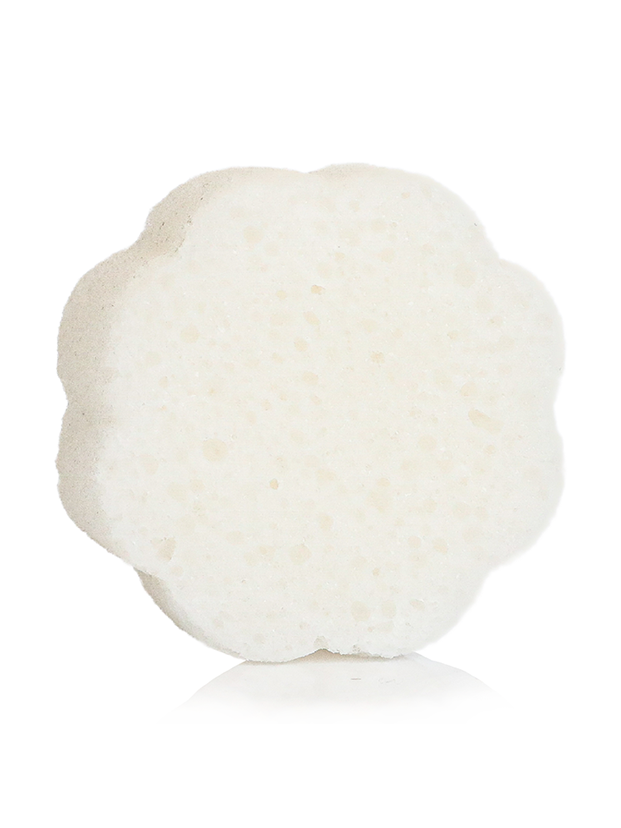 French Lavender Daisy Spongette | Soap Sponge | Soap Buffer