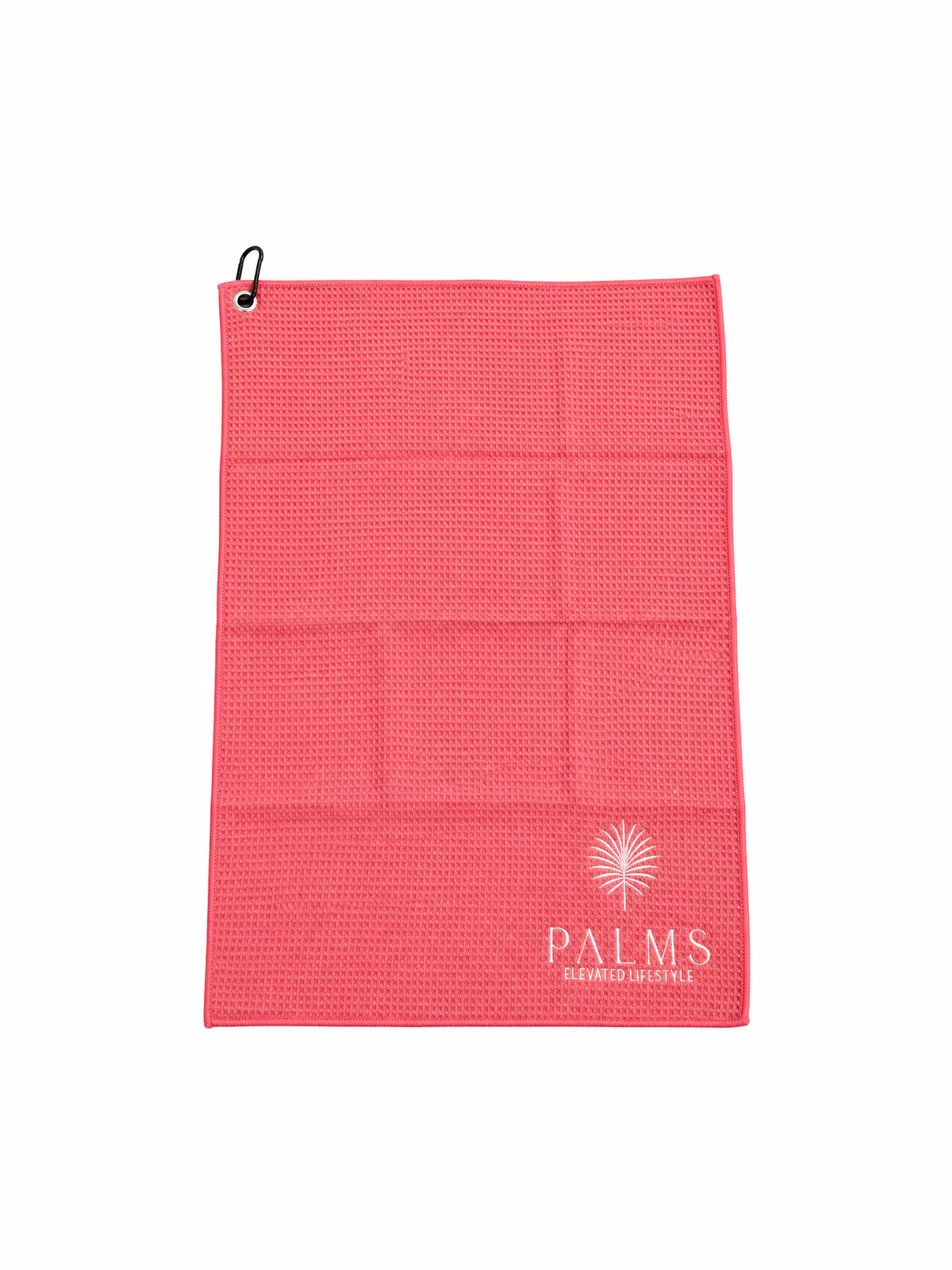 Palms Golf Towel - Pink
