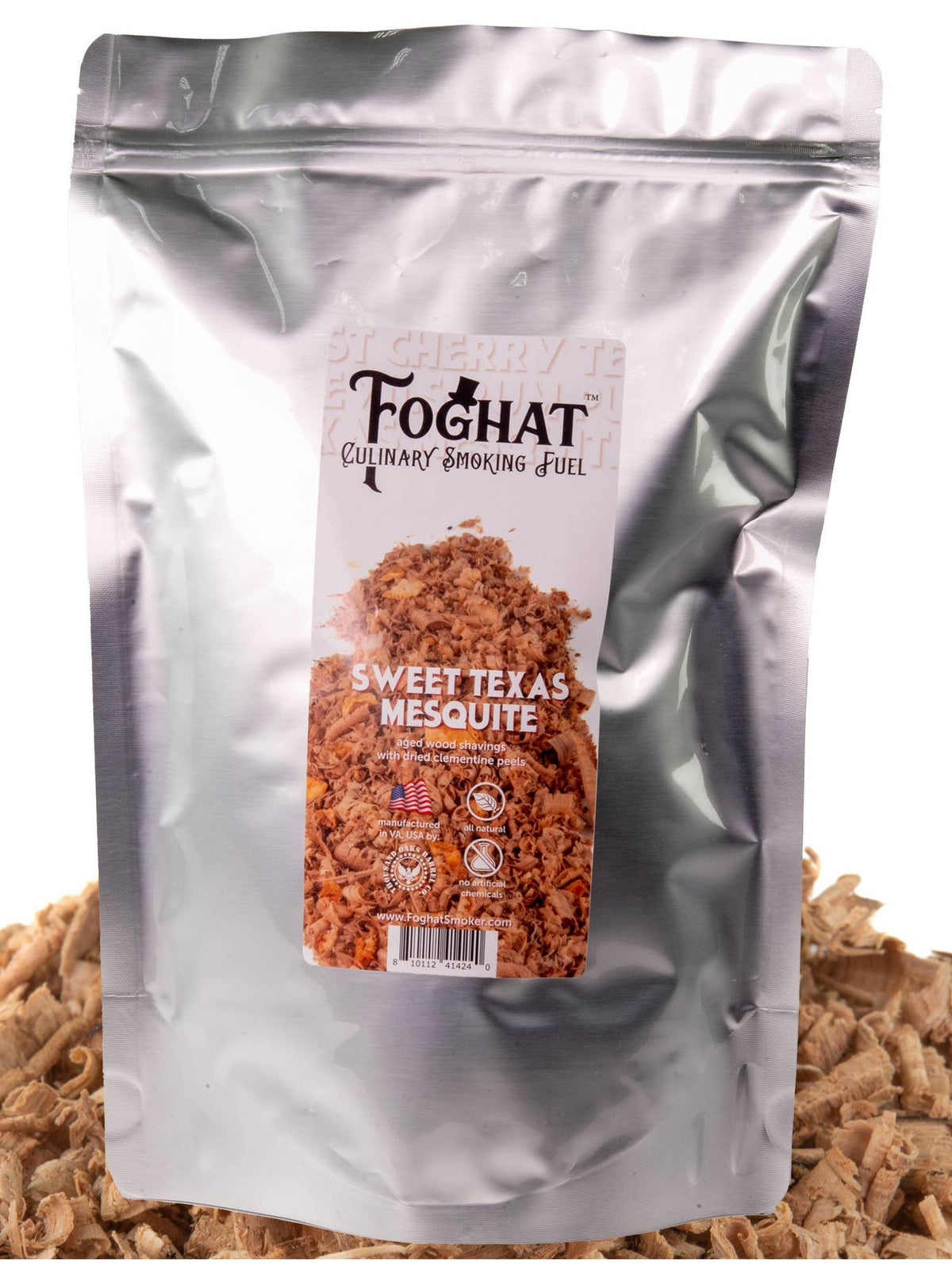 Sweet Texas Mesquite - Foghat Culinary Smoking Fuel
