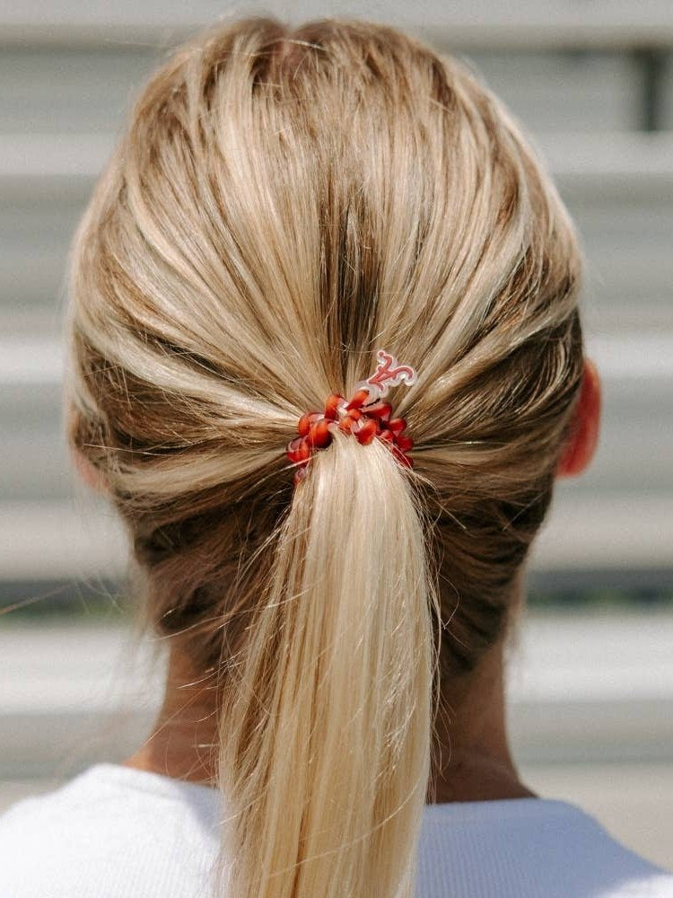 Spiral Hair Coils | Small | Roll Tide! Hair Ties