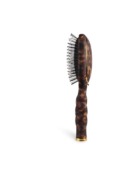 Detangler Hair Brush for Medium Hair - Tortoise