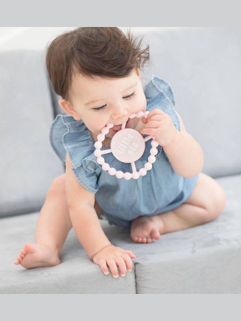 Little Sis Happy Teether