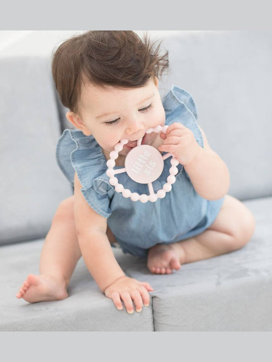 Little Sis Happy Teether