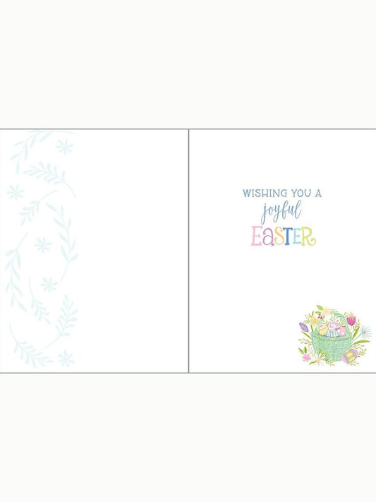 Easter Greeting Card - Easter Basket
