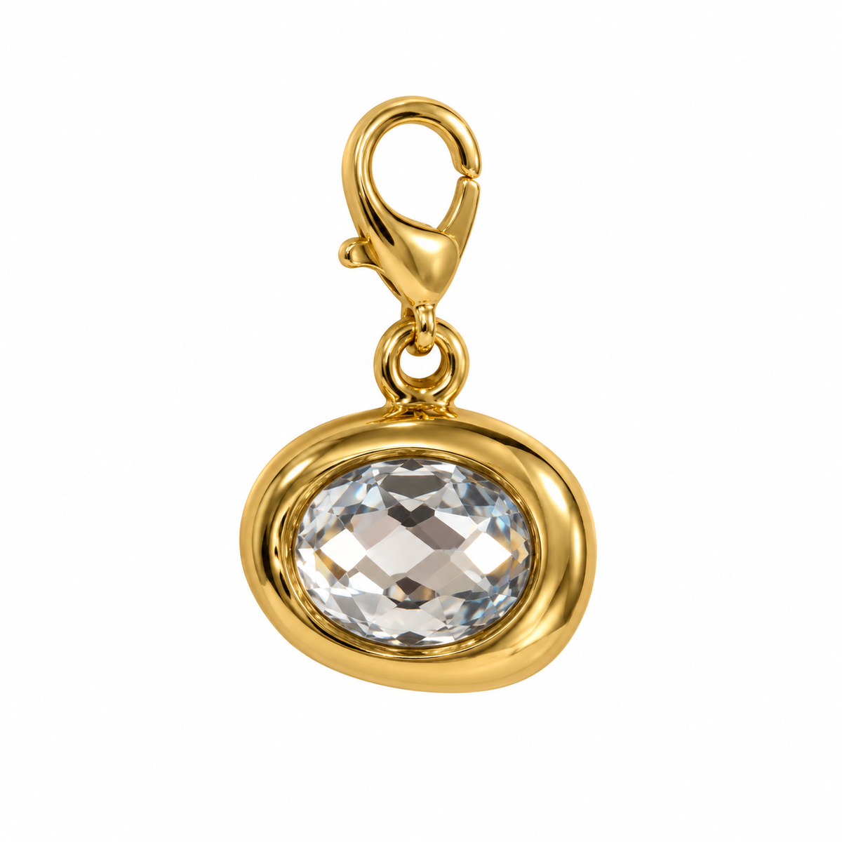 Crystal Drop Charm