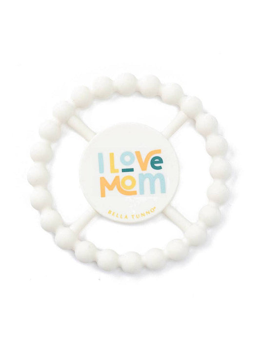 I Love Mom Happy Teether