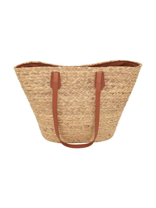 Chic Straw Tote Bag