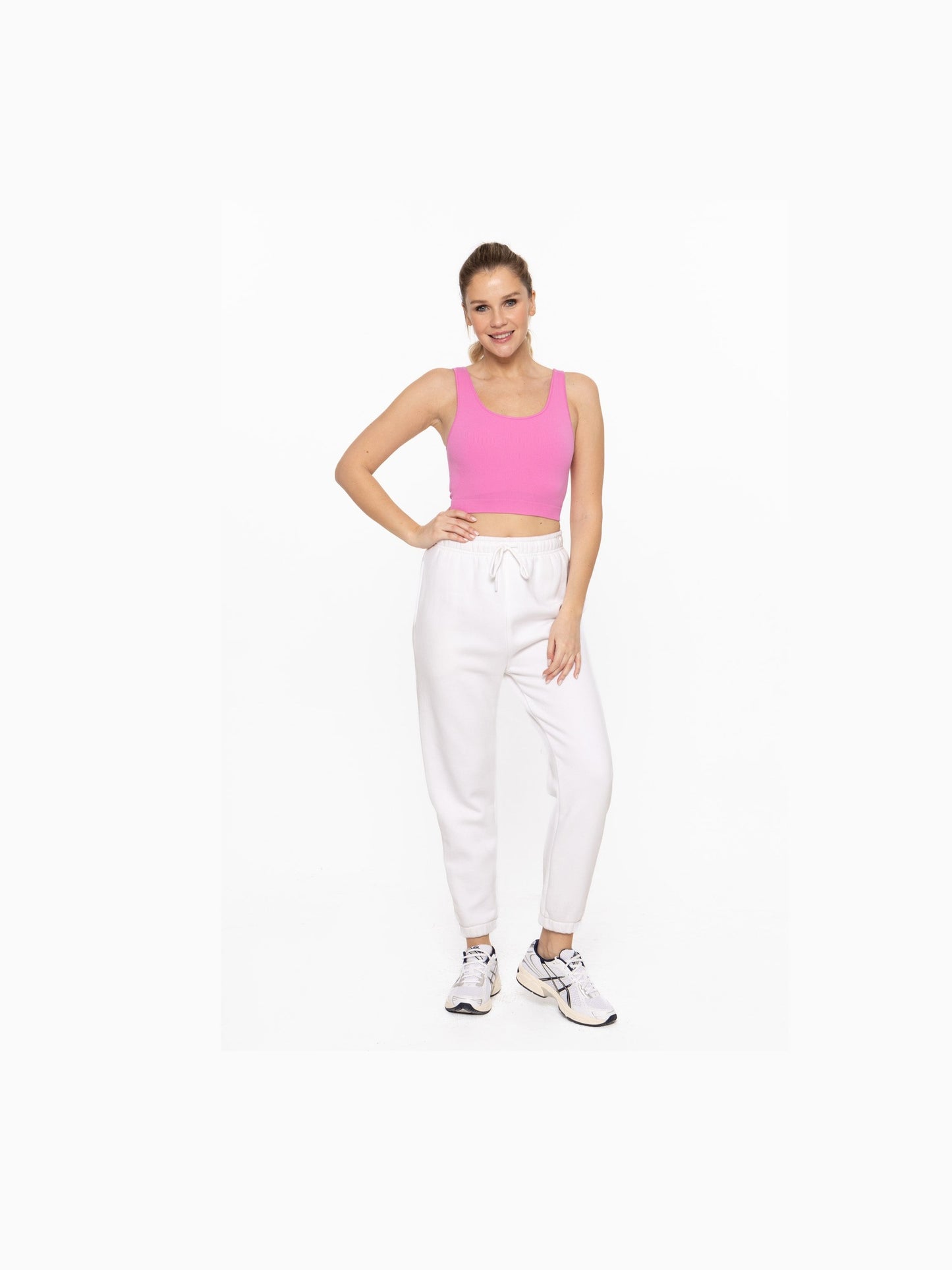 Fuchsia Scoop Tank