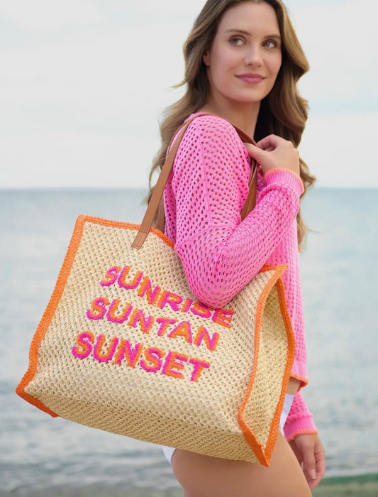 Sunrise Suntan Sunset Tote