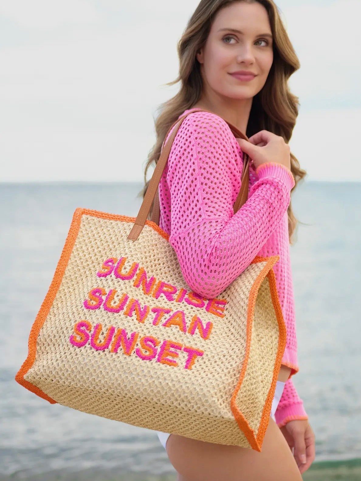 Sunrise Suntan Sunset Tote