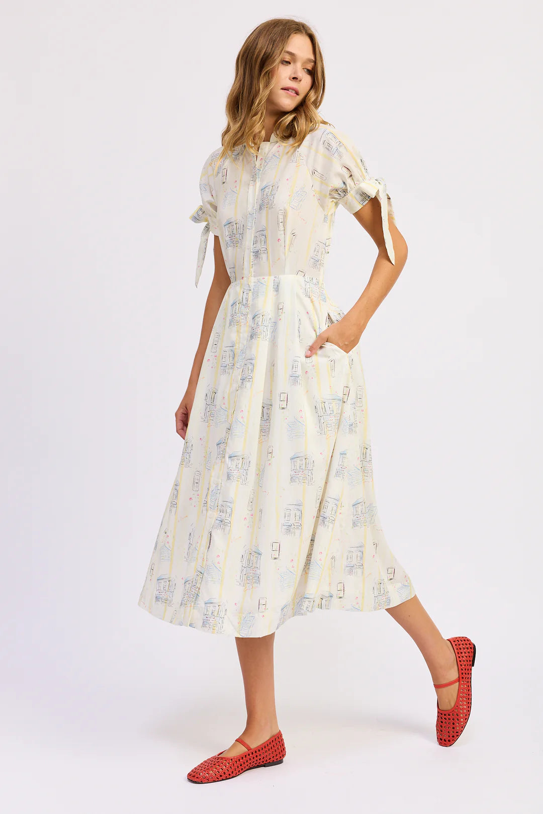 Barlet Midi Dress