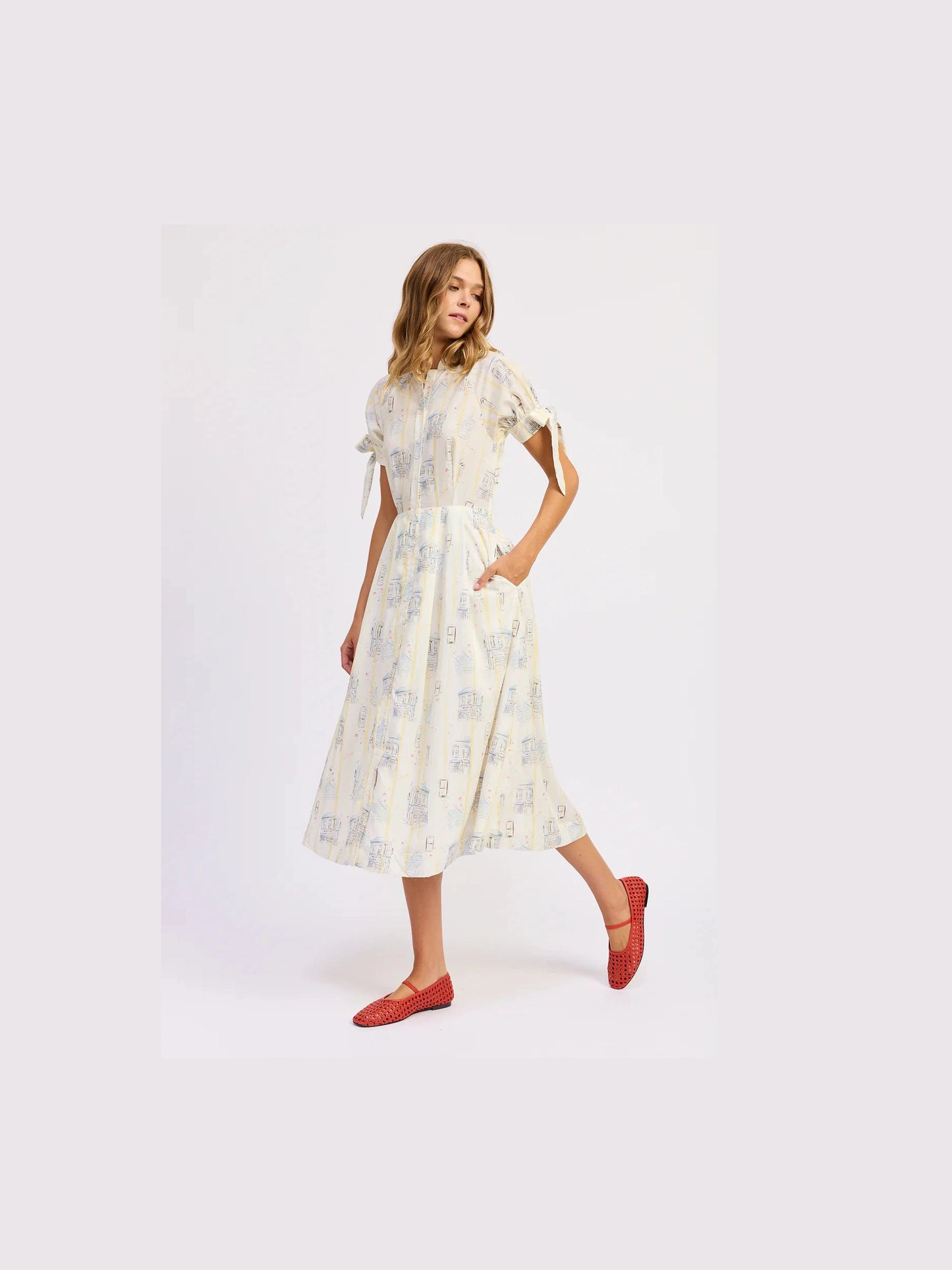 Barlet Midi Dress