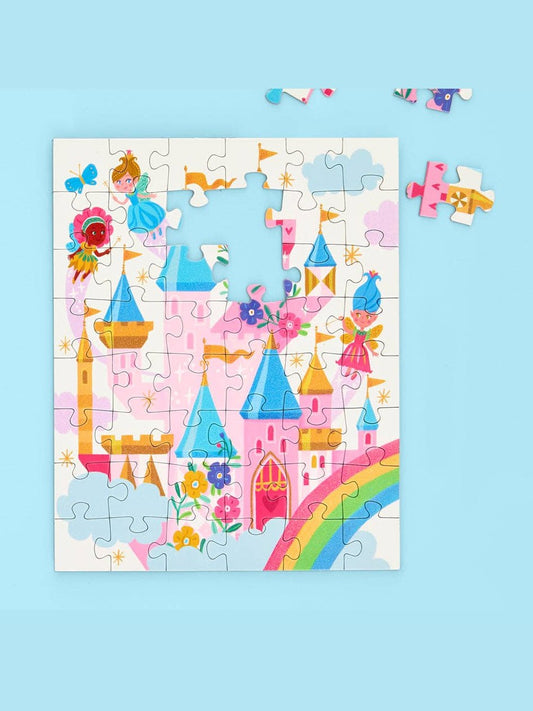 Fairy Castle 48 Piece Puzzle Snax