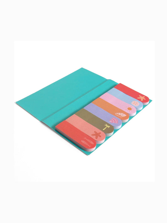 Sunny Beach & Coastal Sticky Note Tabs