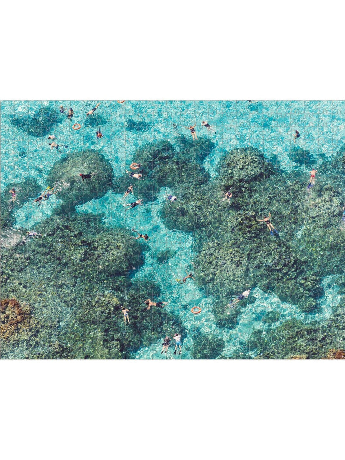 Gray Malin The Beach Double-Sided 500 Piece Puzzle