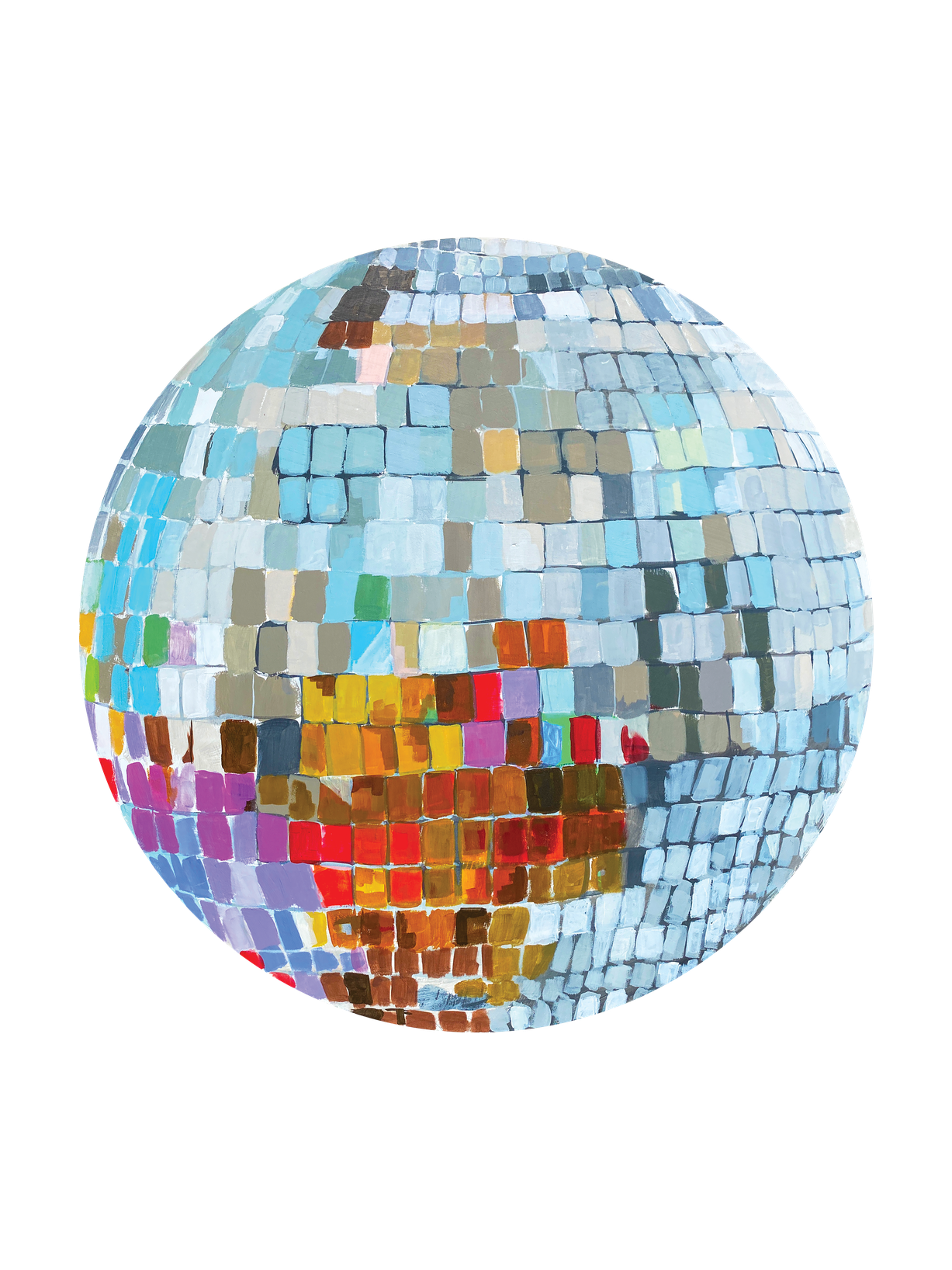 ✨NEW✨ Disco Puzzle - 750 Piece Round Puzzle