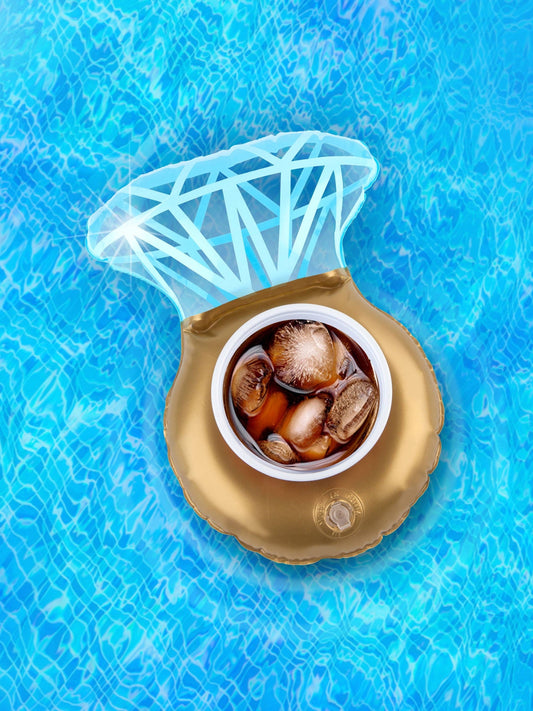 Bling Ring Beverage Boats (3-Pack)
