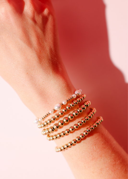 Lana Pearl Bracelet in Gold