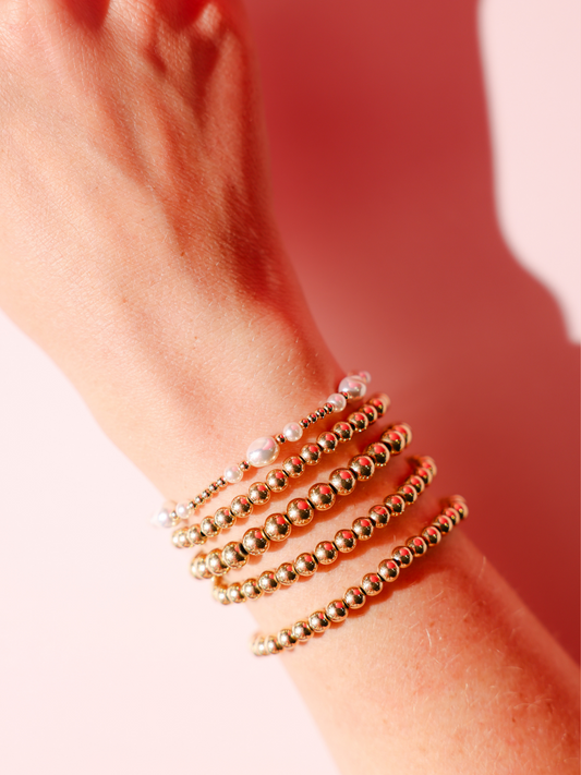 Lana Pearl Bracelet in Gold