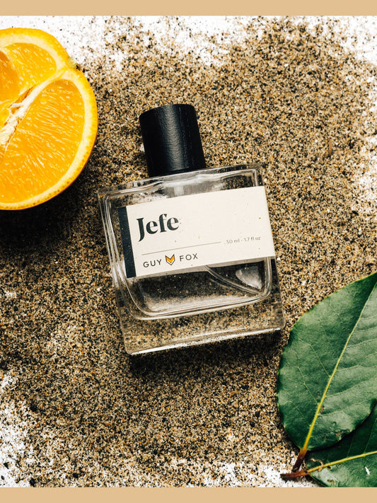 Jefe - Men's Cologne - Mandarin, Sea Notes, Oakmoss
