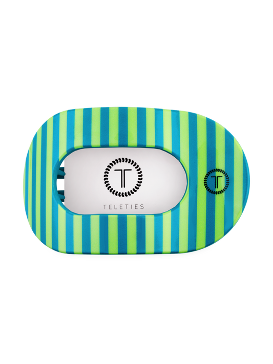 Cabana Cutie | Medium | Flat Round Hair Clip
