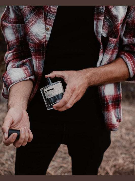 Nelson - Men's Cologne - Eucalyptus, Sandalwood, Cedar
