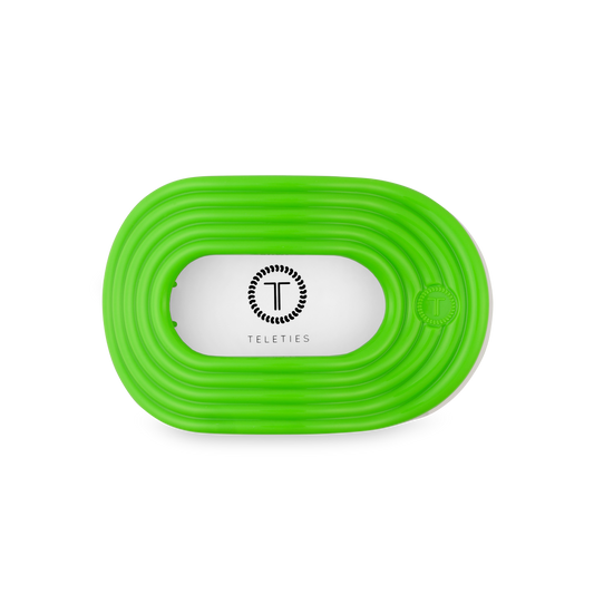 Flat Round Hair Clip | Medium | Glow For It