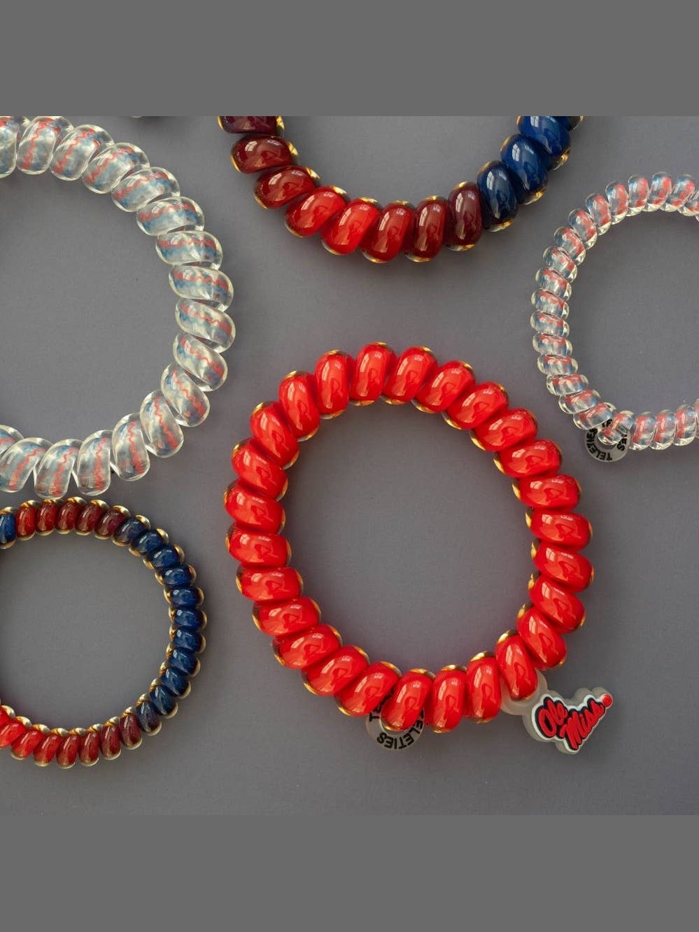 Spiral Hair Coils | Large | Hotty Toddy! Hair Ties