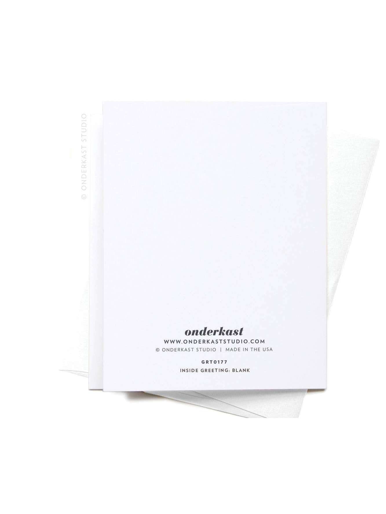 This Calls For Bubbly! Greeting Card