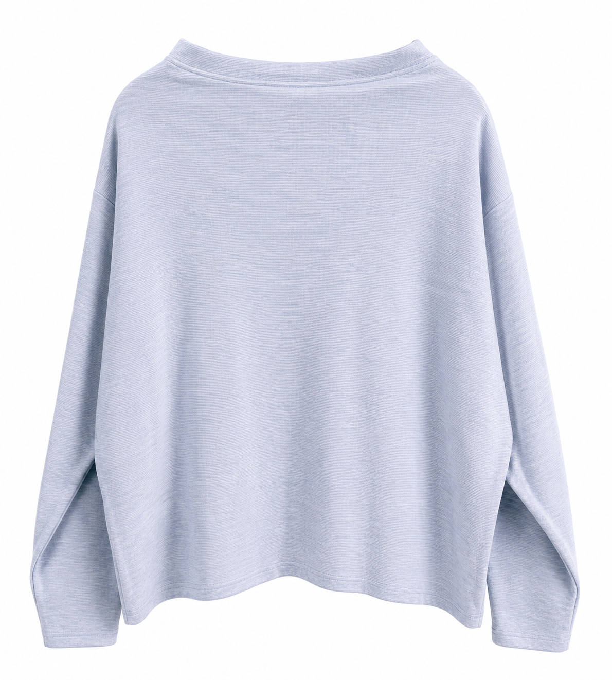 Cloud Sweater Mock Neck Heather Englis Manor