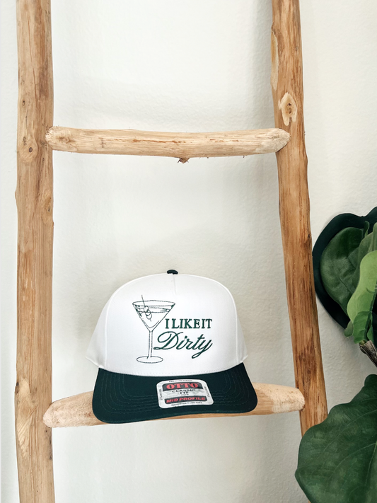 I Like It Dirty- Martini Trucker Hat