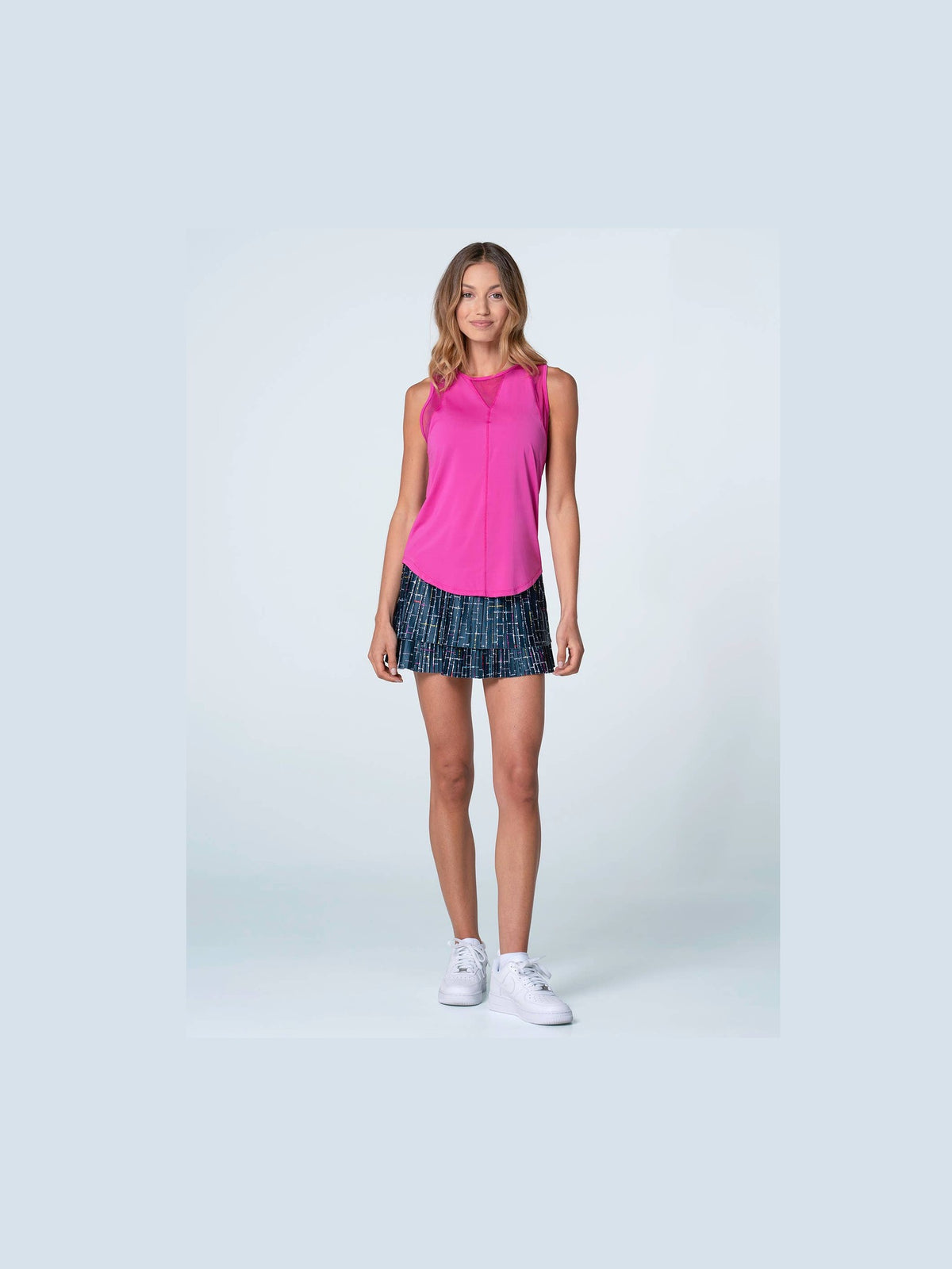 Women's UV 50+ Chill Out Tank - MULBERRY