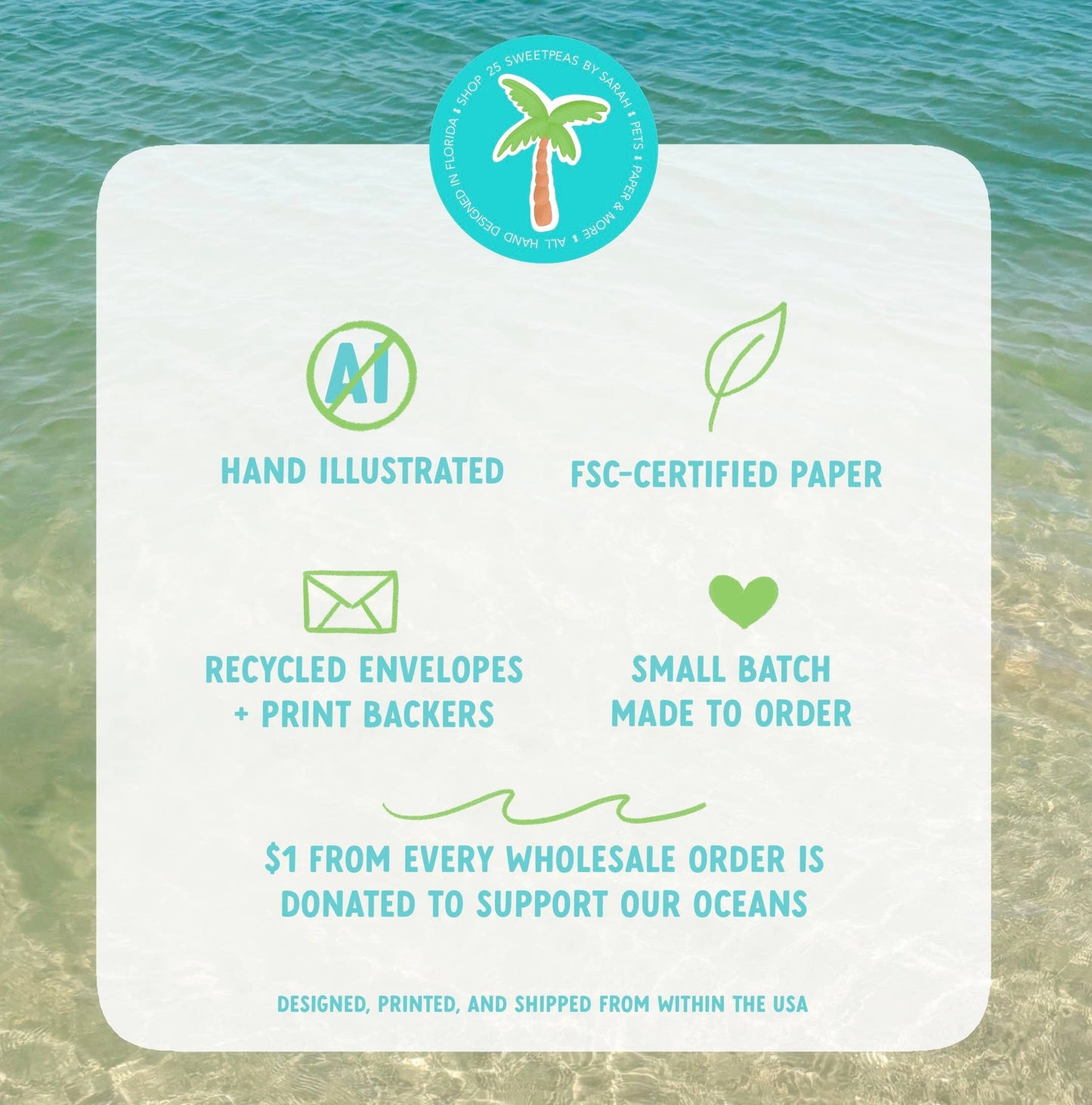 Whelk Shell Top Sticker, Beach Sticker, Seashell