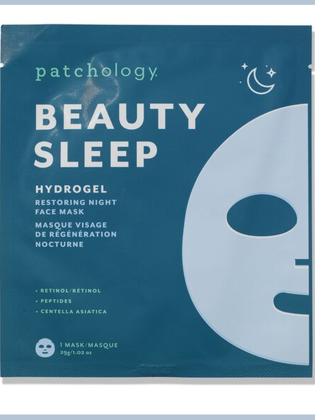 Beauty Sleep - Hydrogel Restoring Night Face Mask