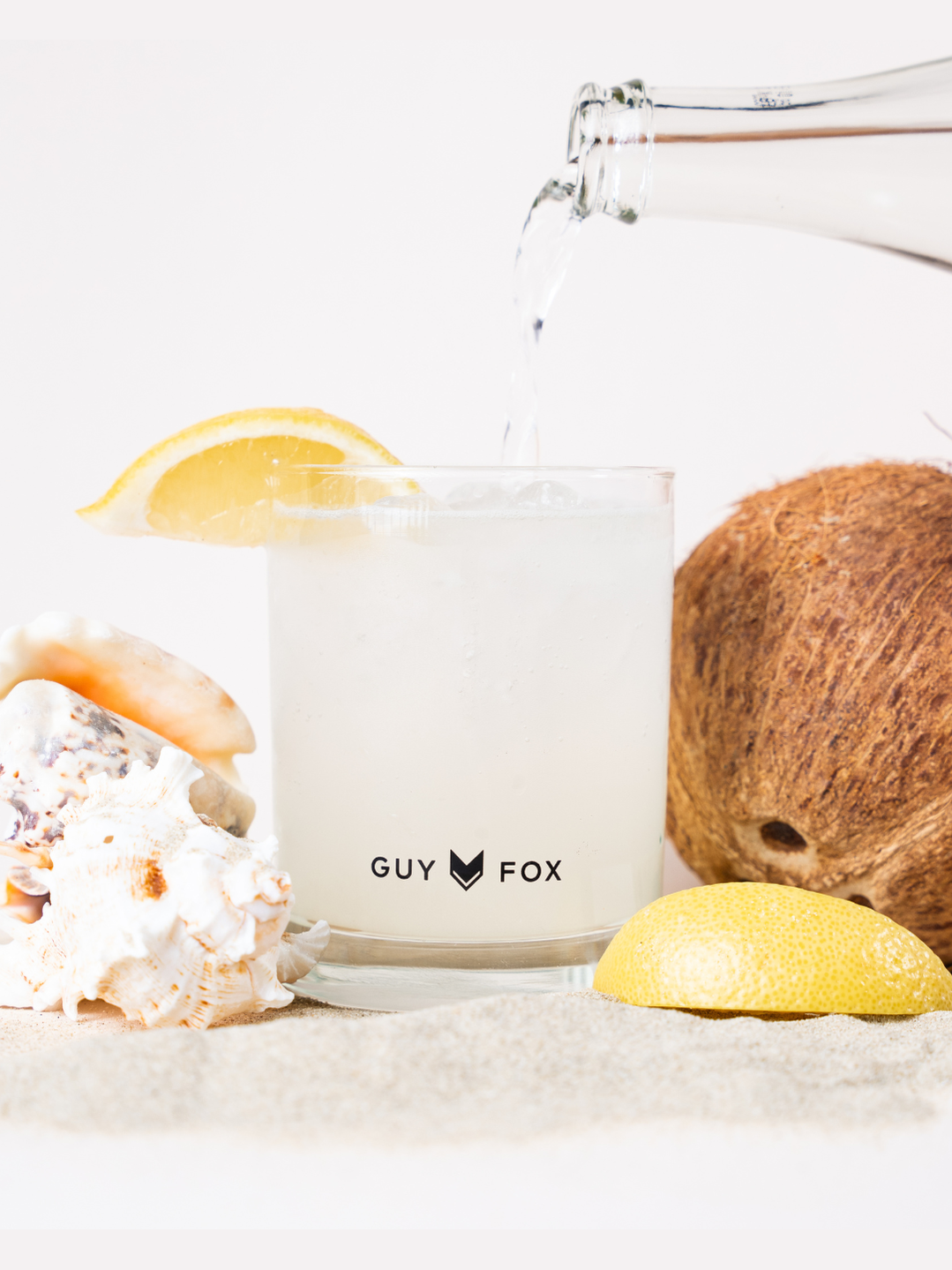 Del Mar - Reusable Men's Candle - Sea Spray & Coconut Water