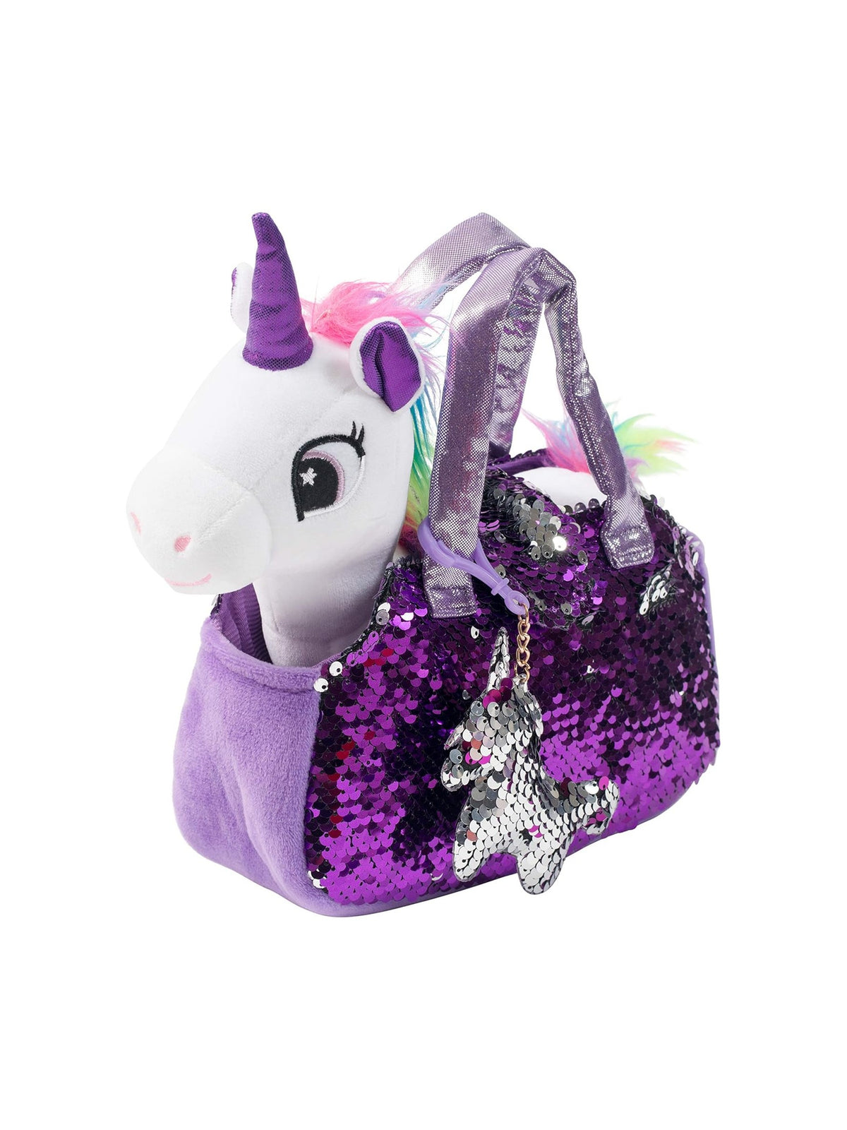 Little Jupiter Plush Pet Set w/Purse - Unicorn Stuffed Animal