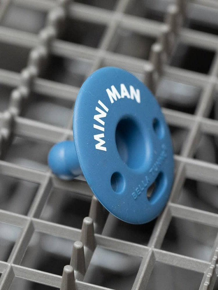 Mini Man Bubbi Pacifier