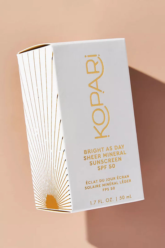 Bright As Day Sheer Mineral Sunscreen SPF 50