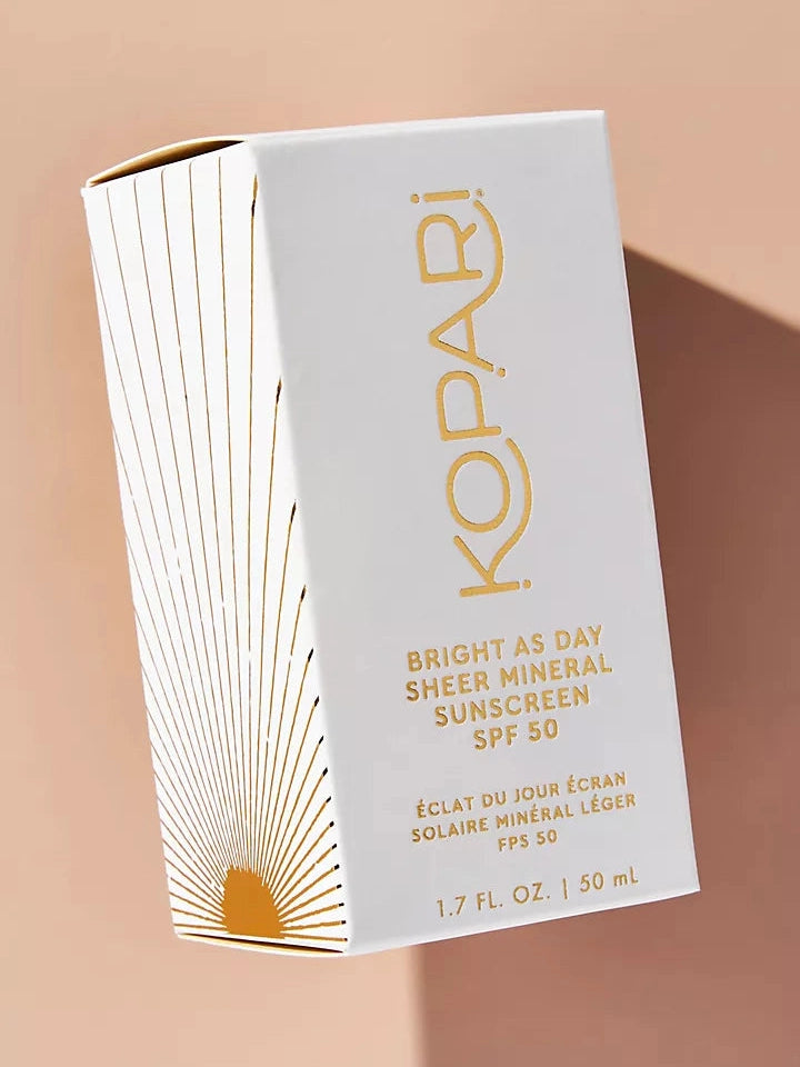 Bright As Day Sheer Mineral Sunscreen SPF 50