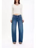 Replay Low Rise V Waist Soft Barrel - Almost Home