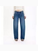 Replay Low Rise V Waist Soft Barrel - Almost Home